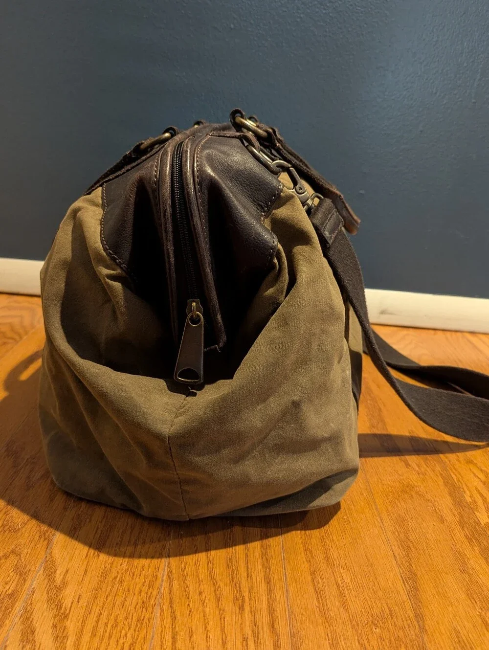Fossil City Weekender Duffle Bag